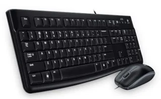 Logitech Desktop MK120 | 920-002535 | Tastatur-und-Maus-Set