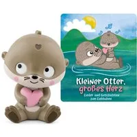 tonies Hörspielfigur Kleiner Otter, großes Herz - Lieder und Geschichten zum Liebhaben
