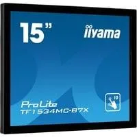 ProLite TF1534MC-B7X, LED-Monitor 38 cm (15 Zoll), schwarz, WXGA, TN, Touchscreen