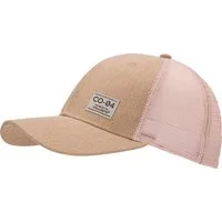chillouts Baseball Cap Denver Hat mit luftdurchlässigem Netzrücken & stylischem Logo-Patch
