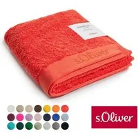 s.Oliver Handtuch s.Oliver, Premium Qualität, 600 gr/m², auch als Sets erhältlich, Walkfrottier (1-St), große Farbauswahl, auch als Duschtuch, Waschhandschuh, Gästetuch