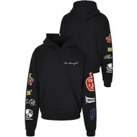Upscale by Mister Tee Rundhalspullover Upscale by Mister Tee Herren NY Homage Oversize Hoody (1-tlg)