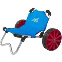 F2 SUP-Transportwagen SUP-Trolley inkl 2 Gurte zu Sicher Transportwagen Surfbrettwagen, Inkl. 2 Gurte & Aluminium & 72 x 50 x 41 cm max 40Kg