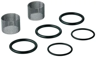 Grohe Dichtungsset 47305 für Absperrventil 08355 2 Stück, 47305000 47305000