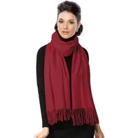 Moschen-Bayern Modeschal Pashmina Stola Damen Kaschmir Schultertuch Abendkleid festlich Schal, super weich und geschmeidig