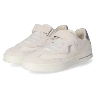 Superfit Low Sneaker STELLA  Weiß - Gr. 32 -  Leder und Textil
