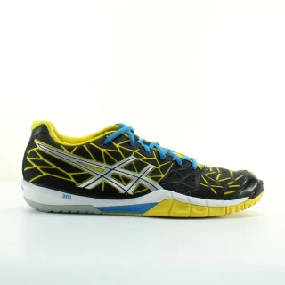 ASICS Gel-FireBlast Womens Black Court Trainer