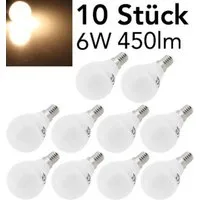 ChiliTec LED-Leuchtmittel E14, 6W, 3000K, 440lm, warmweiß, E14, warmweiß