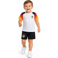 Fashion Boy Fußballtrikot Personalisierbares Kinder Fußball Fan Set Deutschland Germany, JS1.26e (Set)