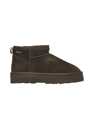 s.Oliver - Stiefel braun - Gr. - 36