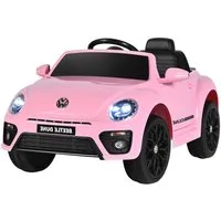 KOMFOTTEU Elektro-Kinderauto, mit 2,4 G Fernbedienung, bis 5 km/h, für Kinder 3-8 Jahre