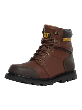 Caterpillar Allerton Lederstiefel, Braun