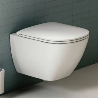 LAUFEN Tiefspül-WC wandhängend LUA 490x360 spülrandlos H8200830180001