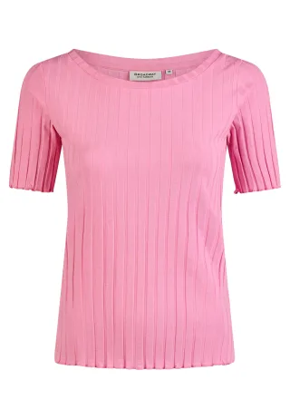 BROADWAY NYC FASHION - T-Shirt power pink - Gr. - XL/001