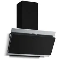 Klarstein Deckenhaube Alessia Alessia, Dunstabzugshaube Head free Umluft Abluft LED Edelstahl