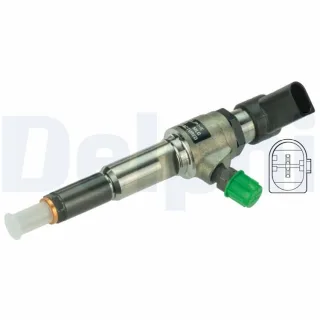 Delphi Injektor Citroen Ford Mazda Mitsubishi Peugeot Volvo 1,6