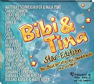 Bibi & Tina Star-Edition - Best of der Soundtracks neu vertont!