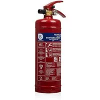 Tristar Pulver-Feuerlöscher FEX-15120, keine GB- 2 kg Pulver Brandklasse ABC - BSI retail