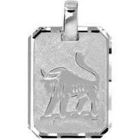 My Gold Sternzeichenanhänger Damen & Herren STIER Sternzeichen Kettenanhänger Silber 925 - Gaudino (Set, 1-tlg., inkl. Schmuckbox), Geschenke