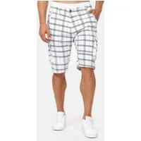 Indicode Cargoshorts Herren Monroe Cargo Cargo Shorts Herrenshorts mit 6 Taschen inkl. Gürtel