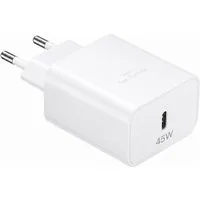 Ventarent 45W USB-C Netzadapter Schnellladegerät für iPhone 17, 16 & 15 USB-Ladegerät (3000 mA, 45W, USB-C, Power Delivery (PD), PPS, Super Fast Charging)