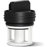VIOKS Ersatzfilter Flusensiebeinsatz Ersatz für Bosch 00614351 Filtereinsatz
