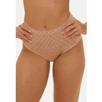 SIMONE PERELE Maxislip Plume (1-St) Maxi Slip - Transparent - Aus transparenter Stretch-Spitze