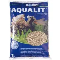 HOBBY Aquarienkies Aqualit, Bodengrund für Aquarien, 3 Liter