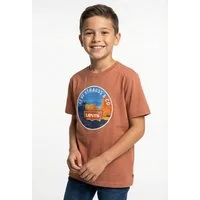 Levi's® Kids T-Shirt LVB DESERT TRAIL TEE mit Wüstenprint, for Boys