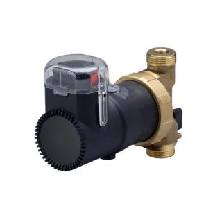 Xylem Trinkwasserzirkulationspumpe 60A0D5002 15-1/110LB U4-9 W, mit Zeitschaltuhr