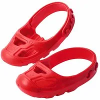BIG Rutscherauto Outdoor Zubehör Schuhschützer Bobby Car Shoe Care rot 800056449