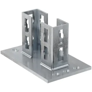 Fischer Sattelflansch PSF 62D - 533742