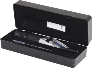 KS Tools Refraktometer Kühlflüssigkeit - Batteriesäure - 550.1290