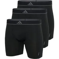 adidas Sportswear Retro Boxer 3er Pack Active Micro Flex Eco (Spar-Set, 3-St) Long Short / Pant - ohne Eingriff - Blickdicht