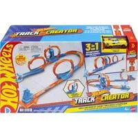 Track Creator Dreifach-Looping-Set, Rennbahn