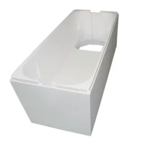 Neuesbad Wannenträger für Galatea SUN S 206 125x125 Fünfeck, bündig SW12368