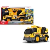 Dickie Toys Spielzeug-Baumaschine Excavator Truck, mit Licht und Sound