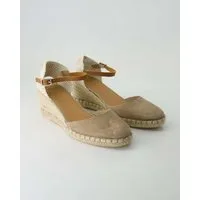 Terry Minaria Espadrille Obermaterial: Leder und Textil
