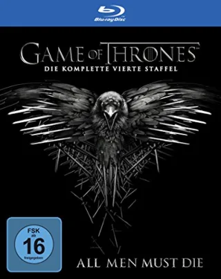 Game of Thrones - Die komplette 4. Staffel [4 Blu-rays]