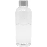 ZOLLNER24 Trinkflasche, BPA-frei, transparent mit Schraubverschluss