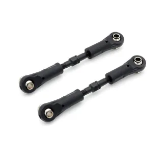 2PCS ZD Racing MT16 1/16 RC Car Parts Steering Rods Adjustable Vehicles Models Spare Accessories 16034