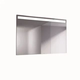 KLUDI-LUMA Spiegel 100x68 H3 cm LED & Entfeuchter 6000 K - 700 Lumen 17SP0700