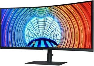 Samsung SA650 [34" 3.440x1.440 VA 100Hz HDMI DP USB-C mit DP 5ms Reaktionszeit] schwarz