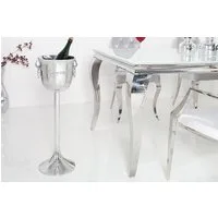 riess-ambiente Sektkühler CHAMPAGNE 75cm silber, Metall · Flaschenkühler · Weinkühler · polierte Oberfläche
