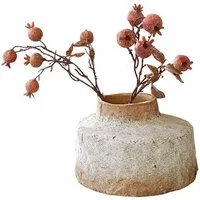 Mirabeau Tischvase Vase Sévrac antikbraun