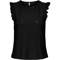 ONLY T-Shirt ONLSmilla (1-tlg) Lochmuster
