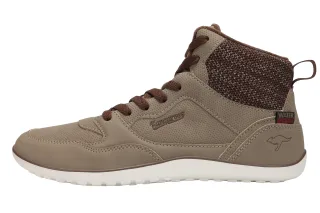 KangaROOS Sneaker "K-BF SLEET MID" Barfußschuh, wasserdicht, wärmendes Innenfutter