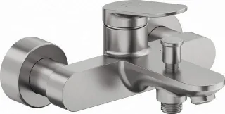 Duravit Wave Einhebel-Wannenmischer Aufputz Edelstahl Gebürstet 216x198x113 mm - WA5230000070 WA5230000070
