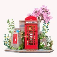 ROLIFE 3D-Puzzle "Blossom Book Booth", 116 Puzzleteile