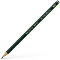 Faber-Castell Bleistift Faber-Castell Castell 9000 Bleistift 3B – Künstlerqualität